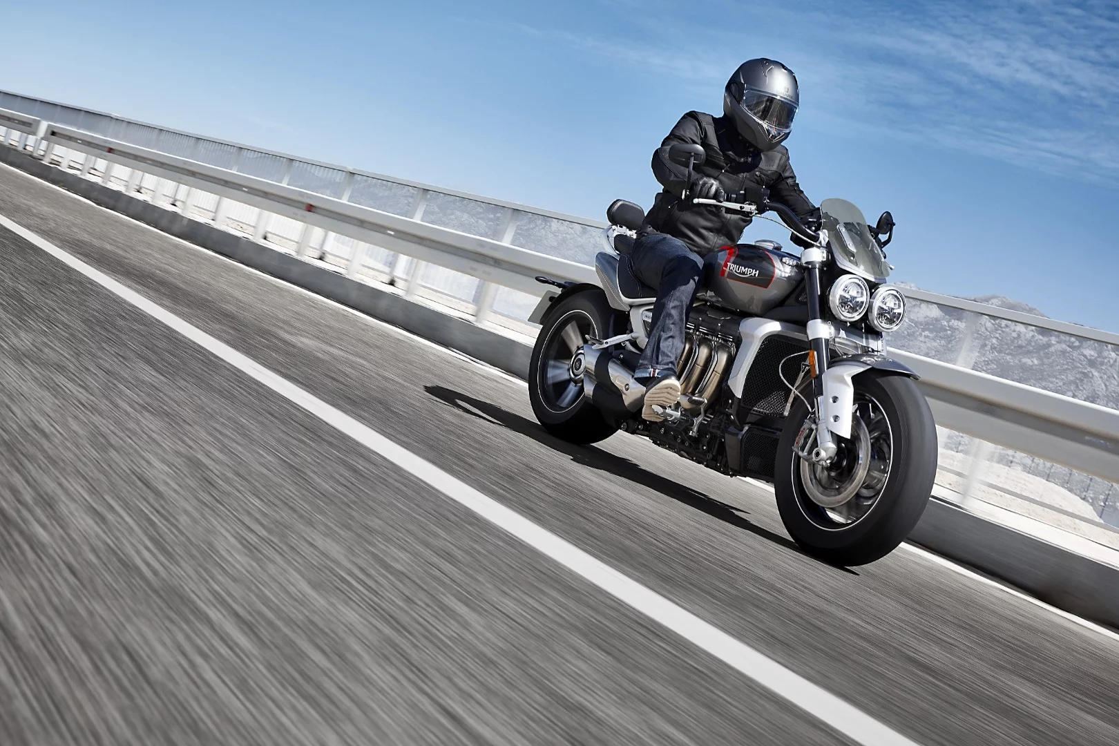 The 2020 Triumph Rocket 3 GT