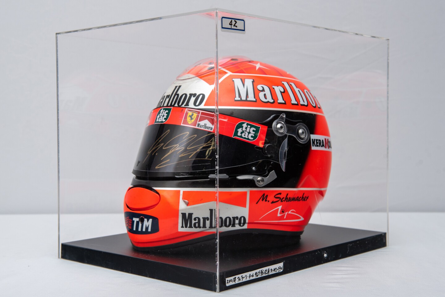 Michael Schumacher's 2001 Championship year