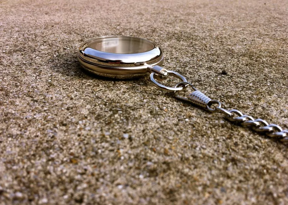 Kisai Rogue Touch Pocket Watch