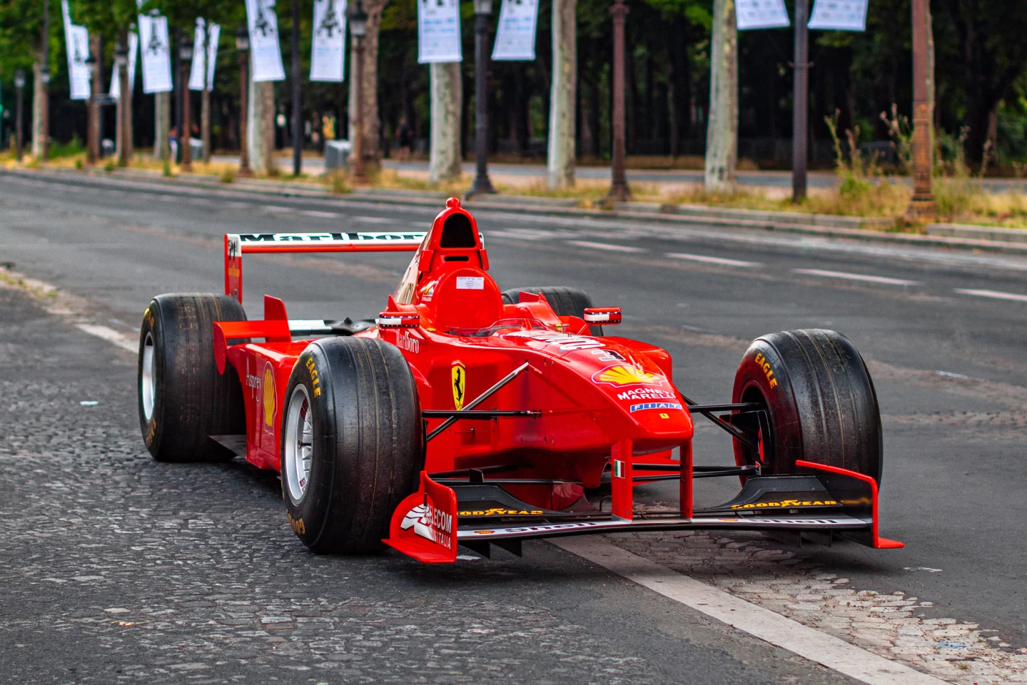 This 1998 Ferrari F300 will go to auction as Lot 342 at RM Sotheby's on Saturday, 20 August 2022 with an estimate of between $6,000,000 and $7,800,000