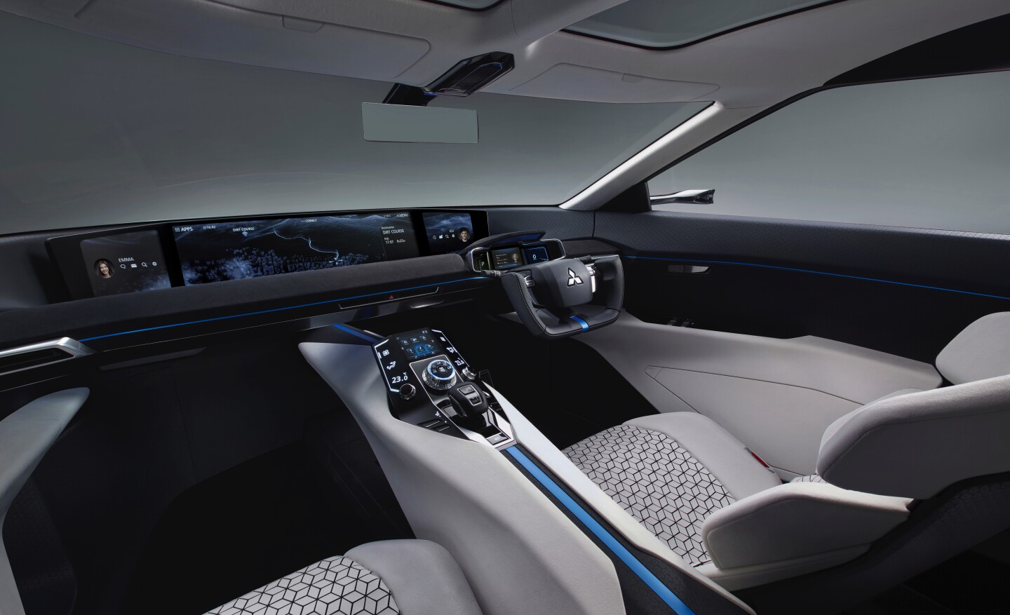 Inside the Mitsubishi e-Evolution