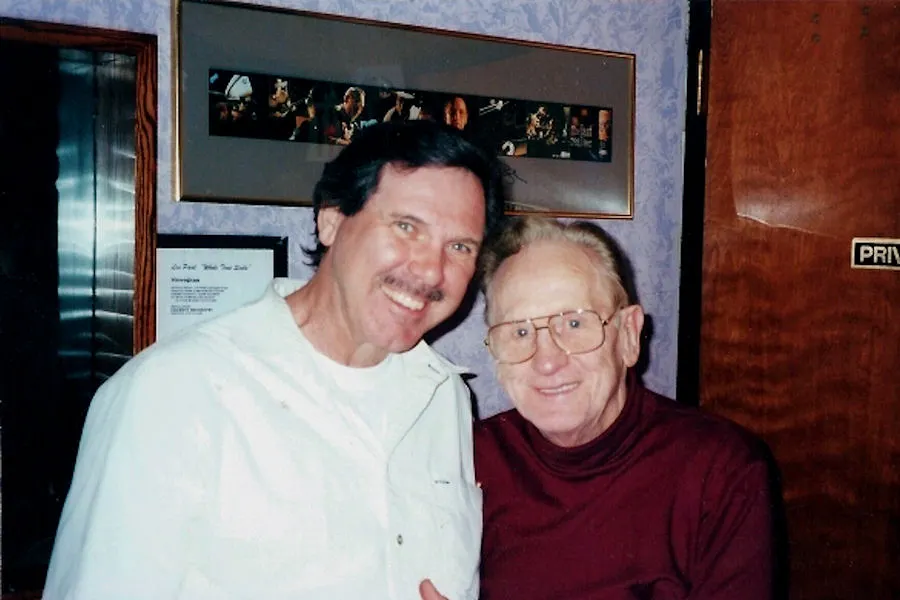 Tom Doyle was friend, confidant, collaborator and luthier to Les Paul for over 45 years