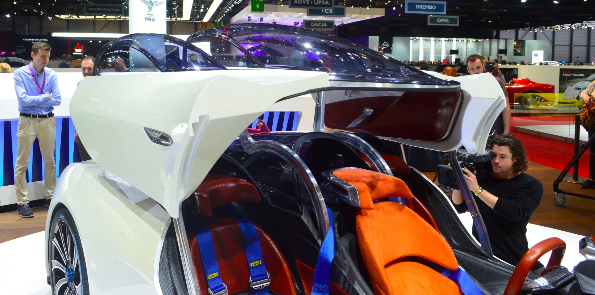 Techrules Ren at the 2017 Geneva Motor Show