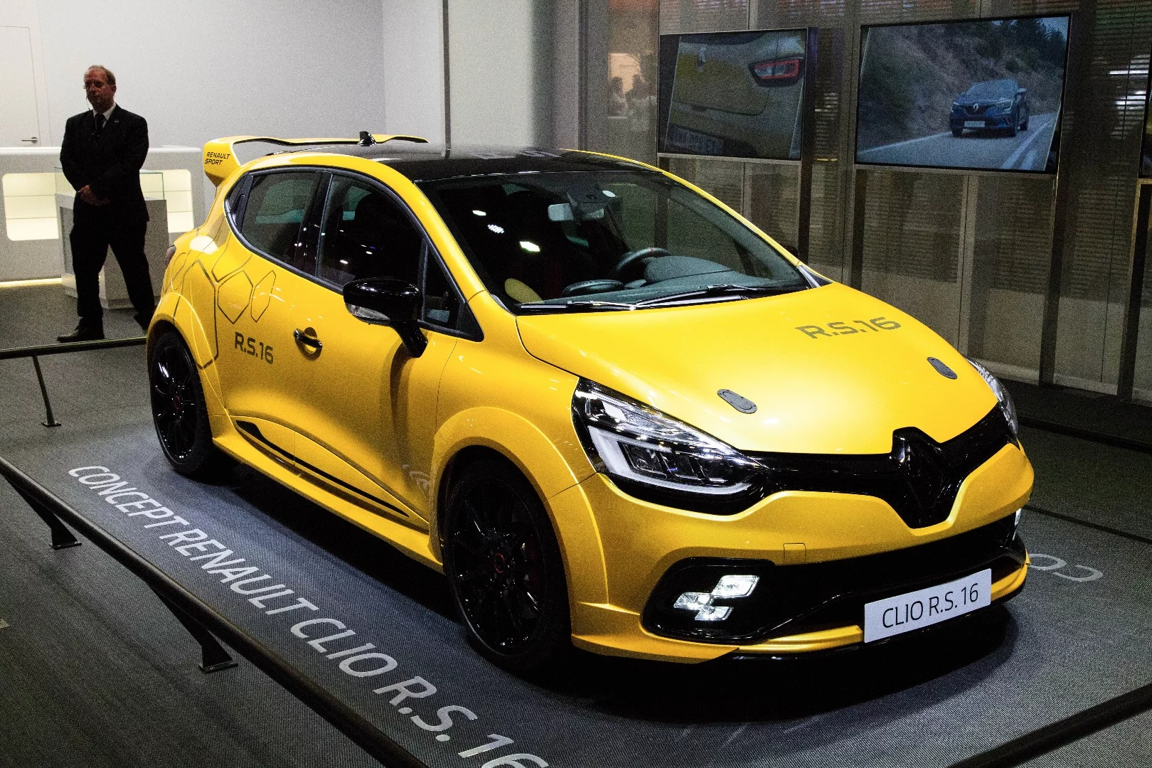 We're hoping the RS16 makes it to production