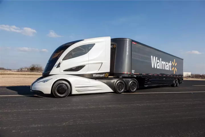 The Walmart Advanced Vehicle Experience, on the road