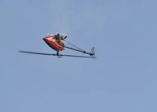 robot helicopter which can teach itself to fly by watching other helicopters in the air