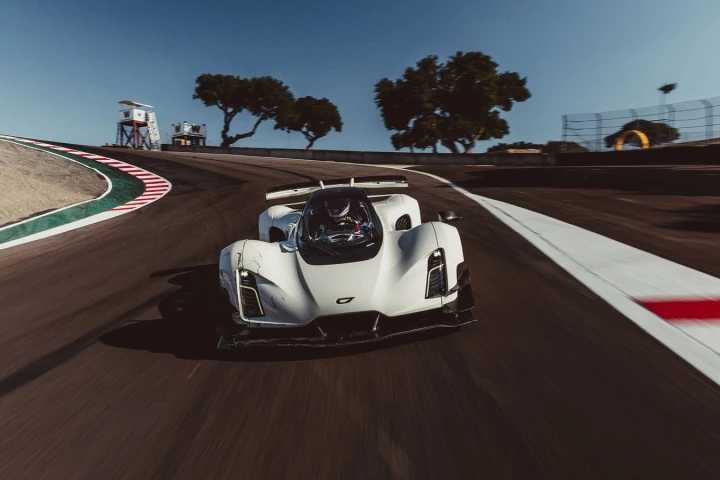 The 21C broke the lap records at five of California's most prestigious tracks