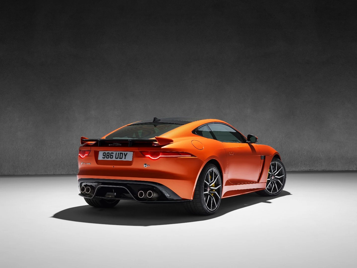 The Jaguar F-Type SVR does 0 to 60 mph in 3.1 seconds