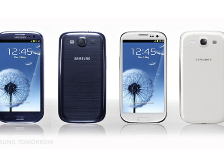 Introducing, the Galaxy S III, Samsung's new flagship Android handset