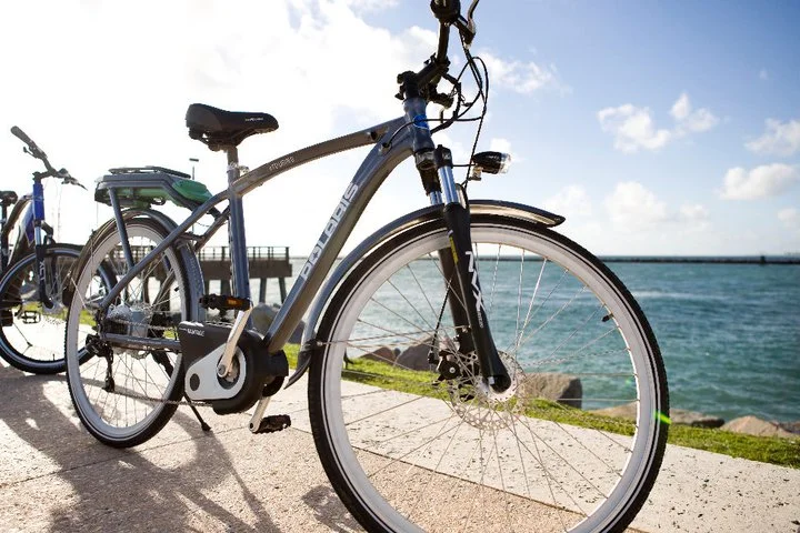 The Polaris Meridian is an urban commuter with European influence