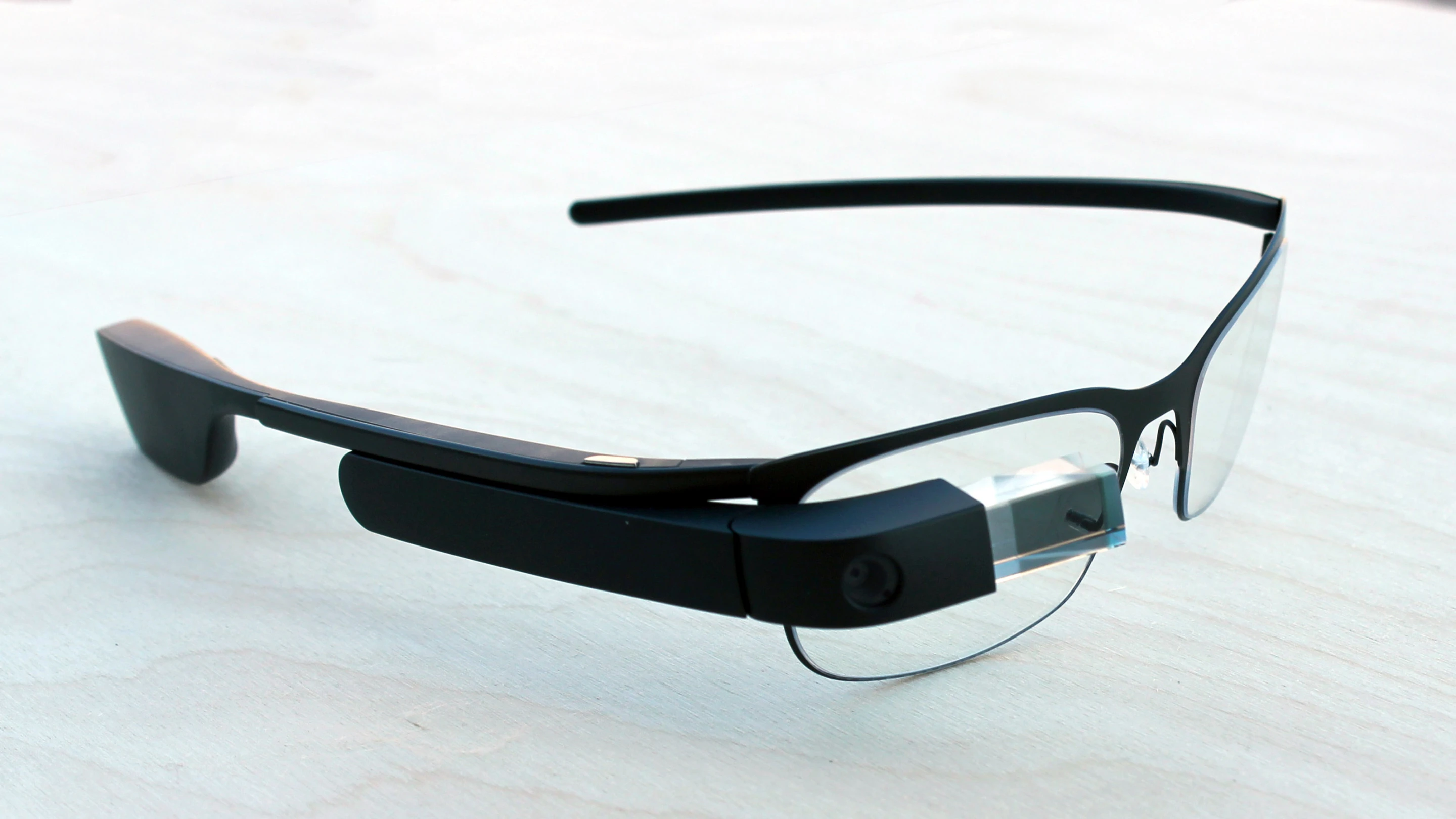 You can take the titanium frames in to your eyecare provider, who shouldn't have any problem following Google's simple instructions
