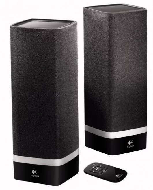 Logitech's Omnidirectional PC Speakers