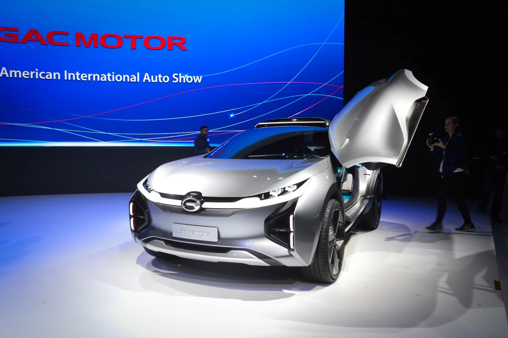 GAC Motors Enverge concept