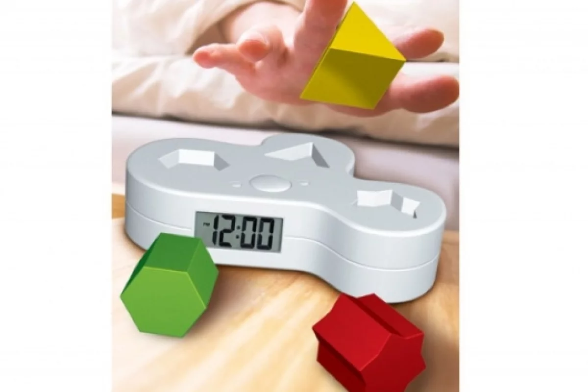 The Puzzle Alarm Clock