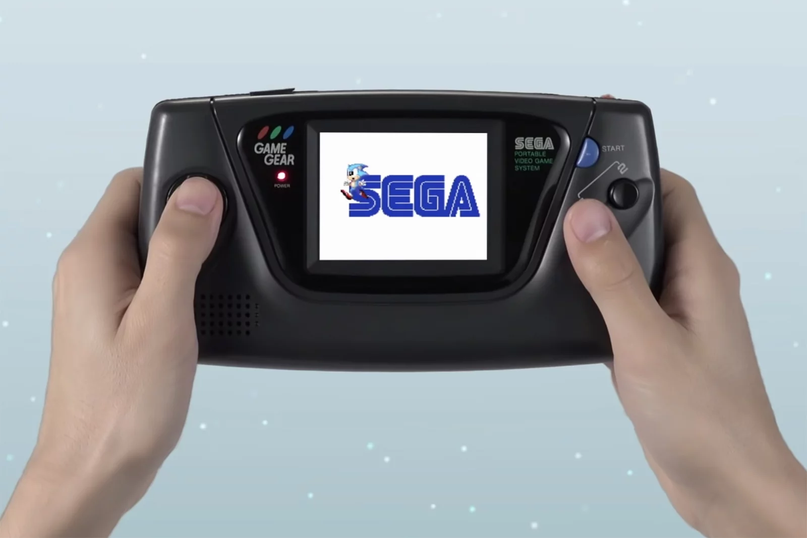 The original Game Gear is the only hand-held console in Sega's history