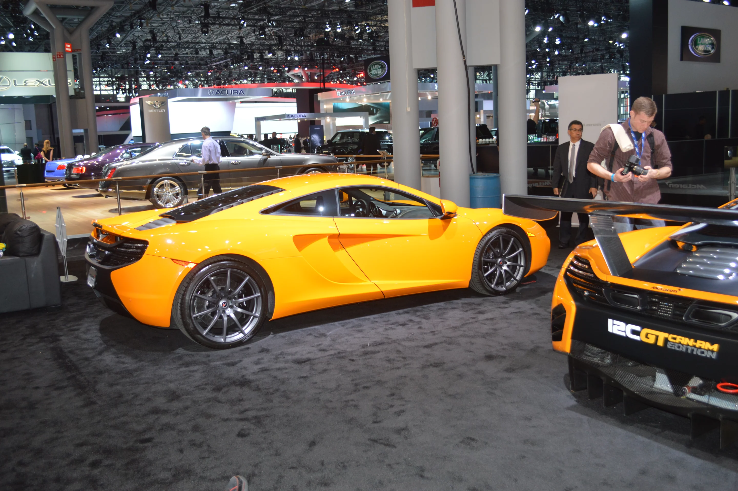 McLaren at the NY Auto Show