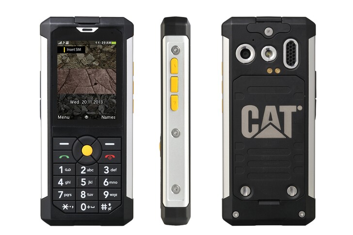 The B100 offers a talk time of up to 10 hours