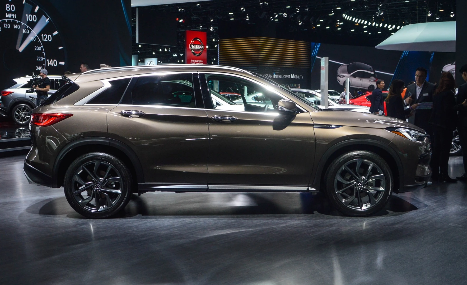 Infiniti recently announced 2019 QX50 pricing, which starts at US$36,550 before $995 destination and handling fee