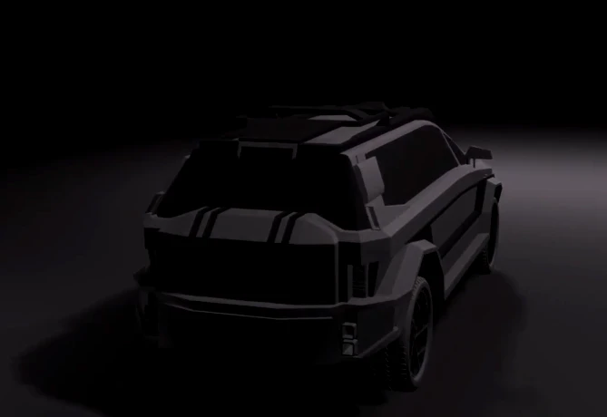 The Prombron Black Shark is an unlikely combination of raw horsepower, military-style protection and luxurious appointments