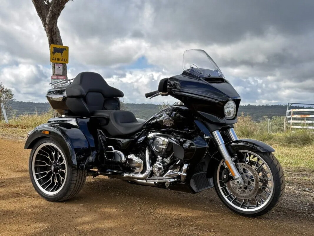 The 2026 Harley Street Glide 3: Meet your personal amusement park ride