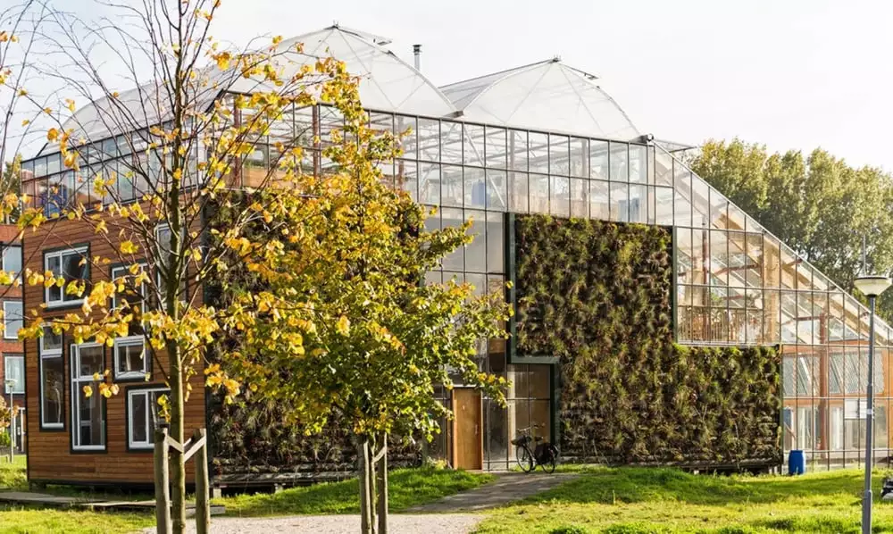 The CHiBB (Concept House Institute of Building and Business Administration) House is an experimental sustainable home located in Rotterdam University