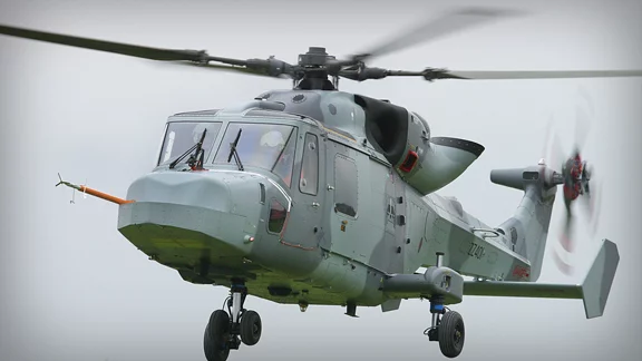 The Lynx Wildcat is built by AugustaWestland (Images: Ministry of Defence)