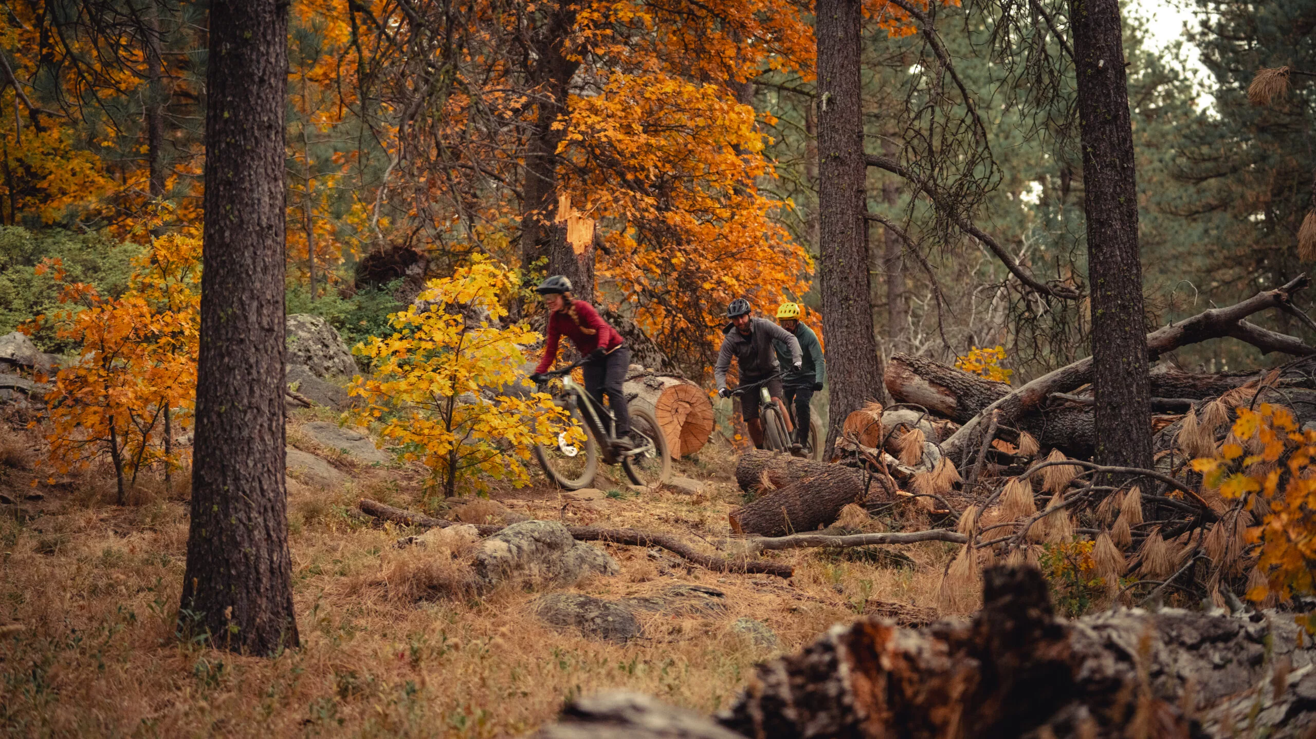 As well as Aventon branding, the Ramblas sports big names like SRAM, RockShox and Maxxis