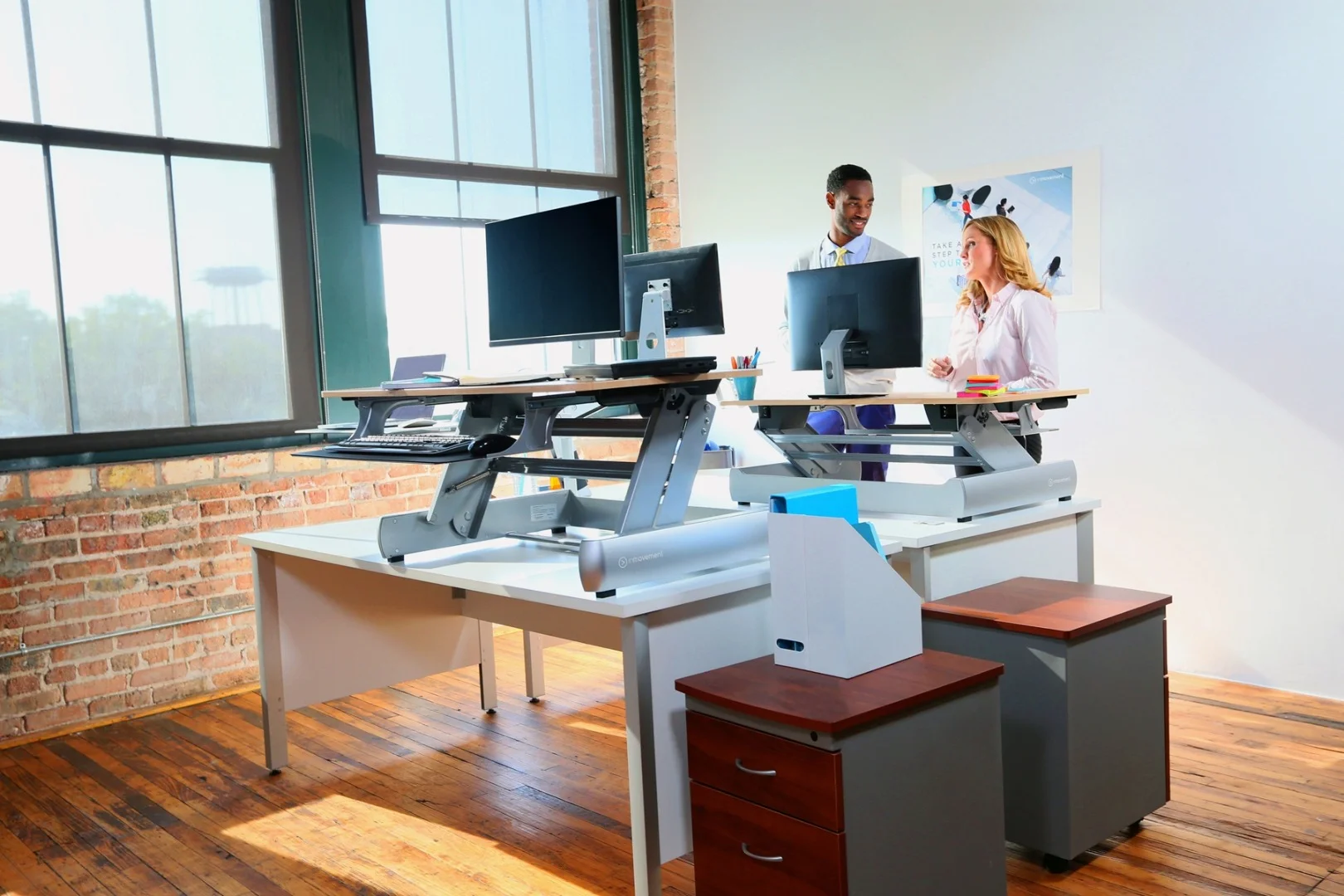 Wide Base Design Examples Desktop mounts