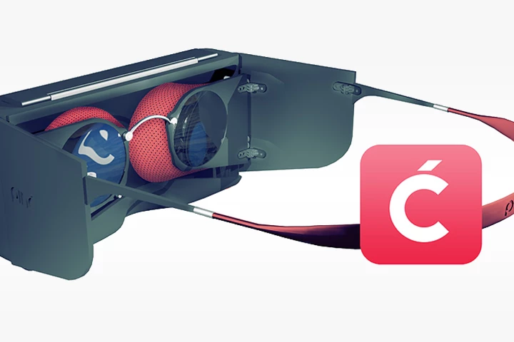 Unlike other VR headsets, Pinć is designed for tasks like shopping, social media and watching videos