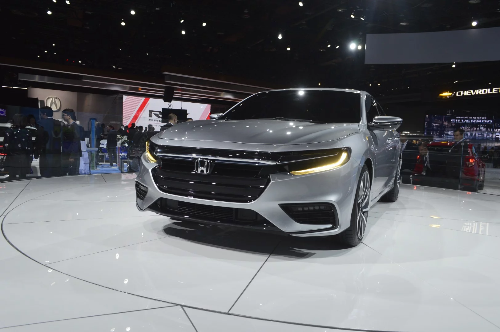 2019 Honda Insight Prototype at NAIAS 2018