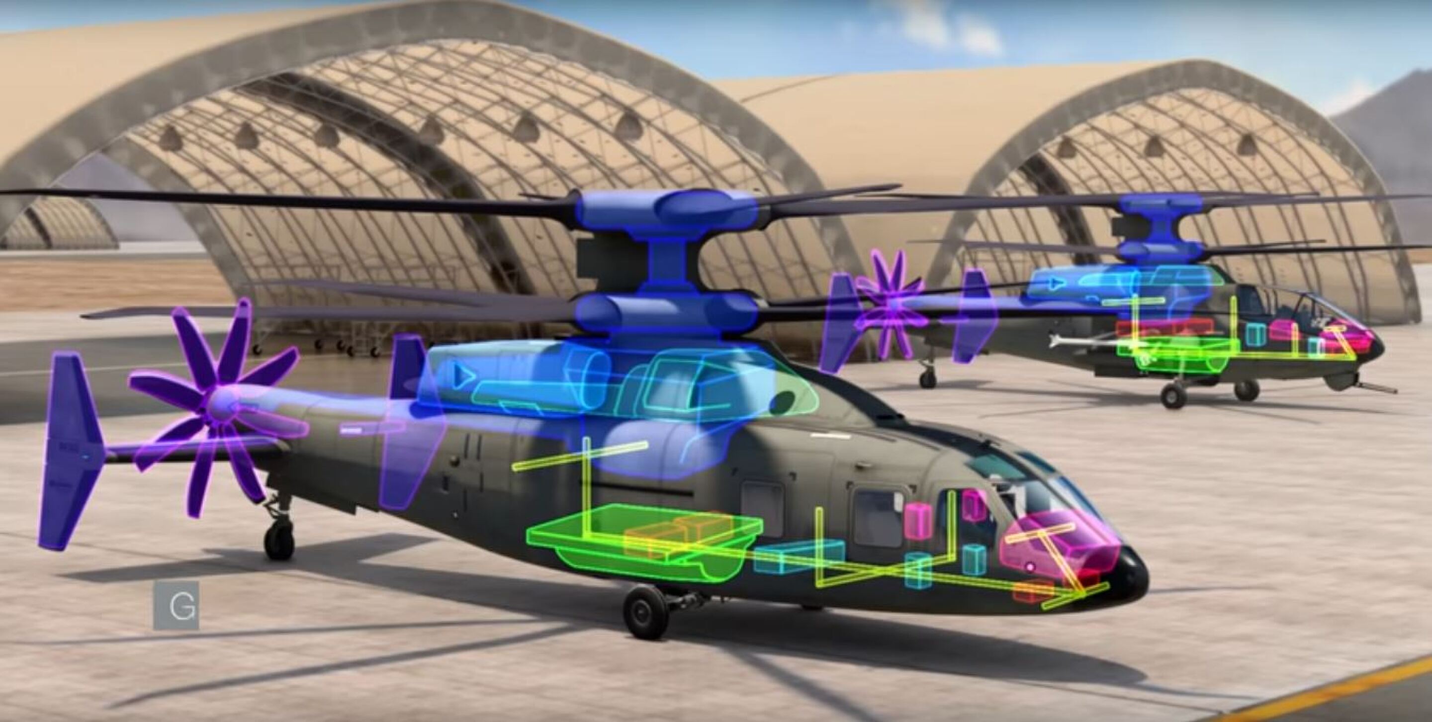 Lockheed Martin details SikorskyBoeing Future Vertical Lift concept