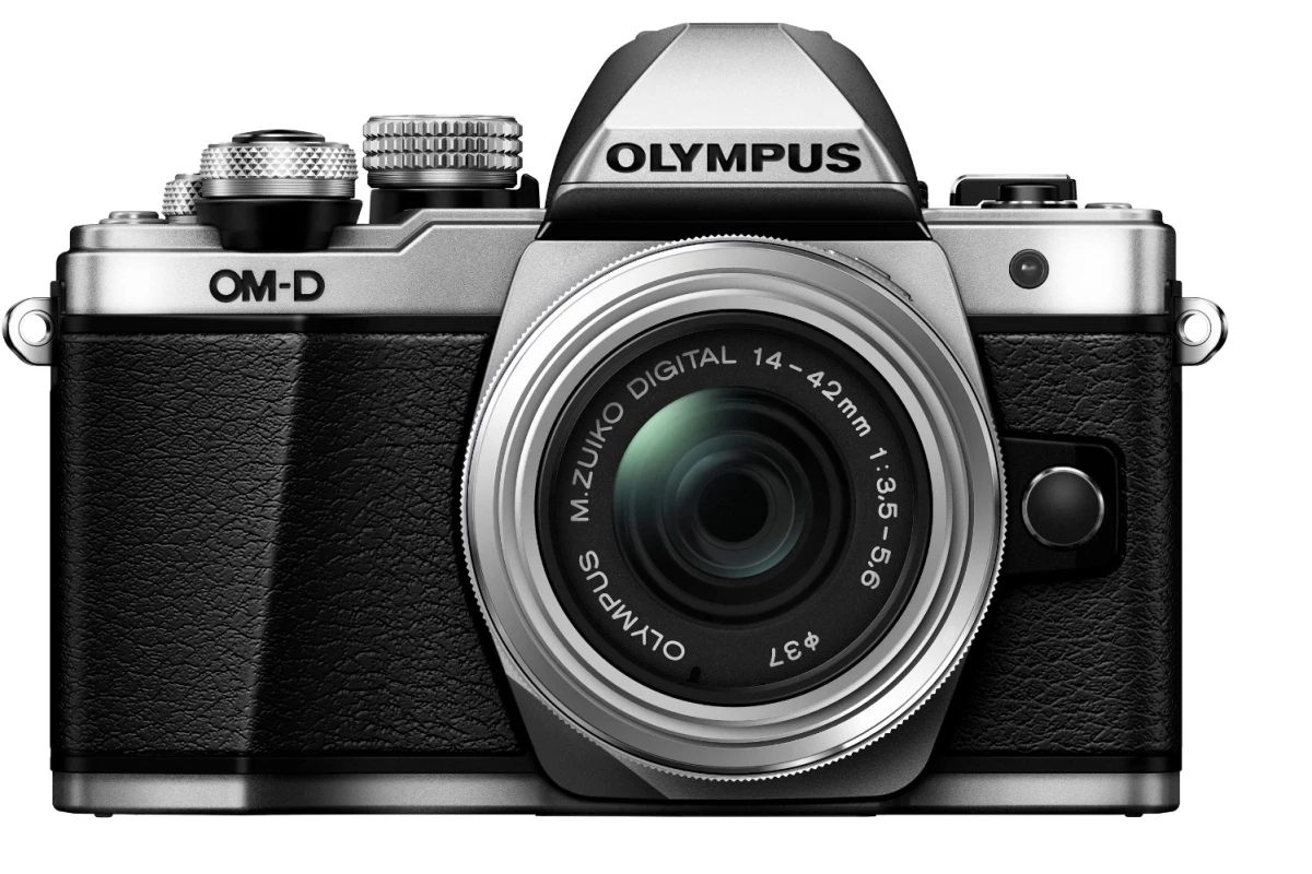 The Olympus OM-D E-M10 Mark II features 5-axis in-body image stabilization