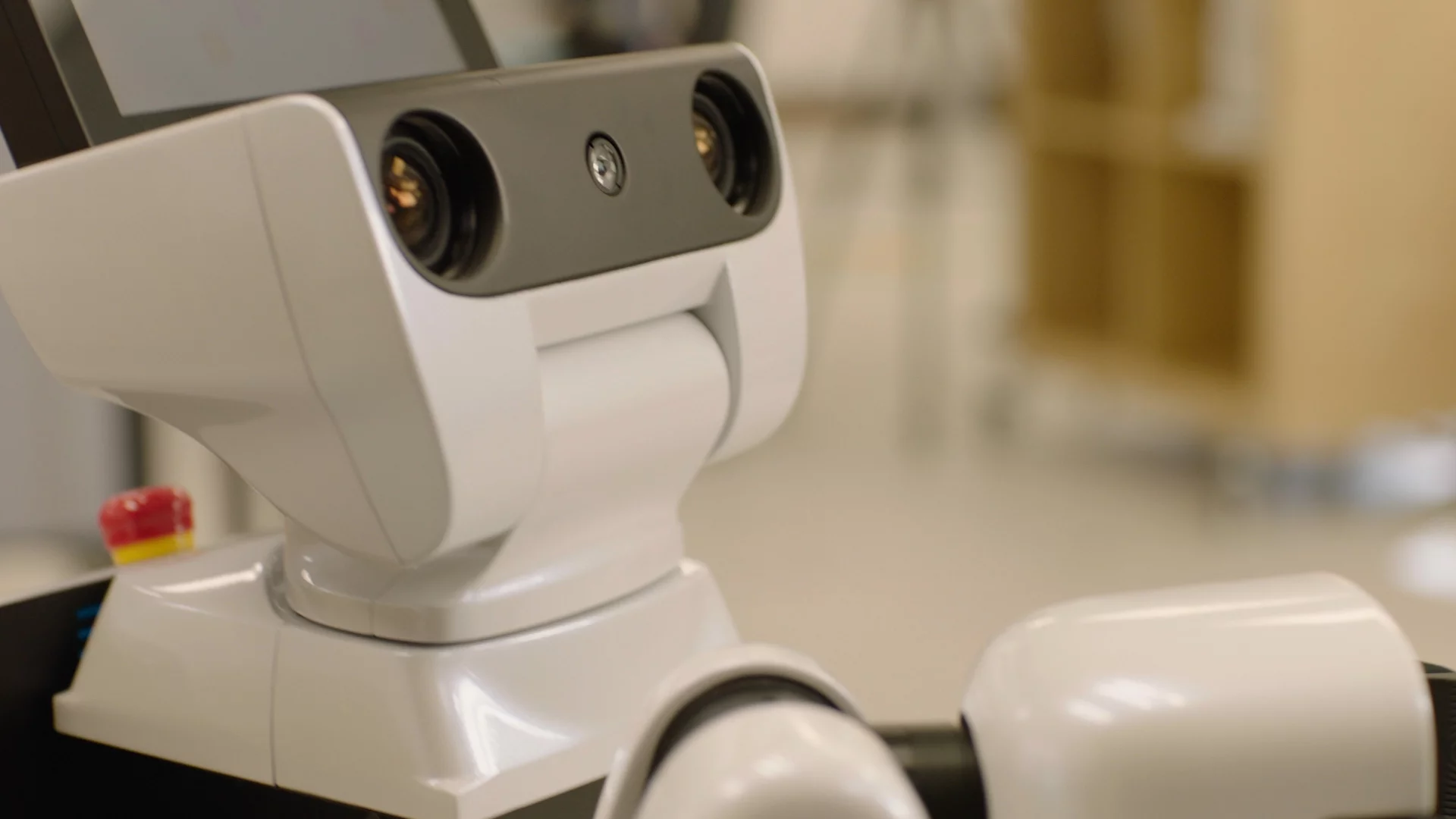 The HSR can be directed either remotely or via a tablet.