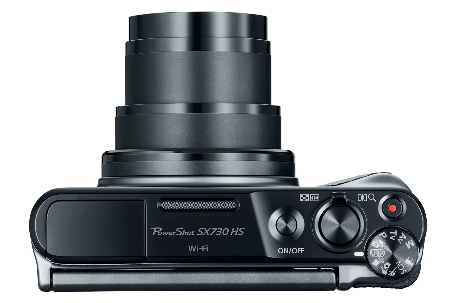 The Canon PowerShot SX730 HS can shoot Full HD 1080p video at 60 fps