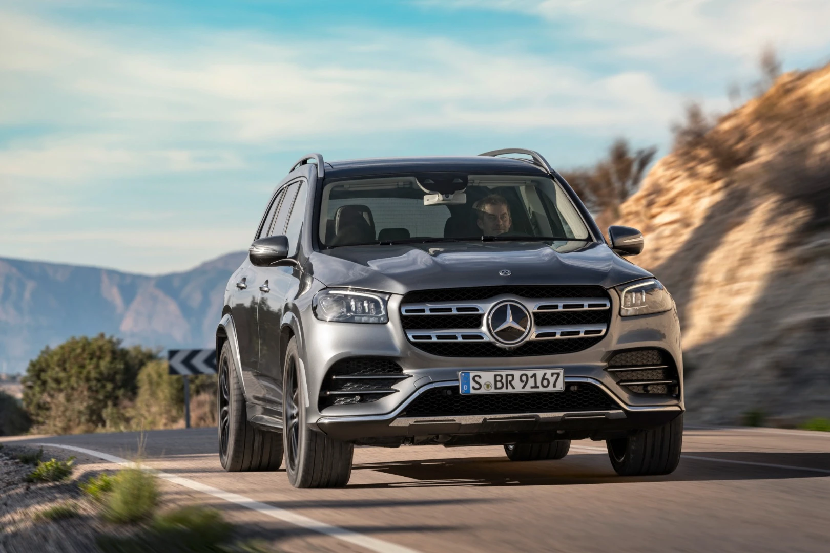 "The S-Class of SUVs"