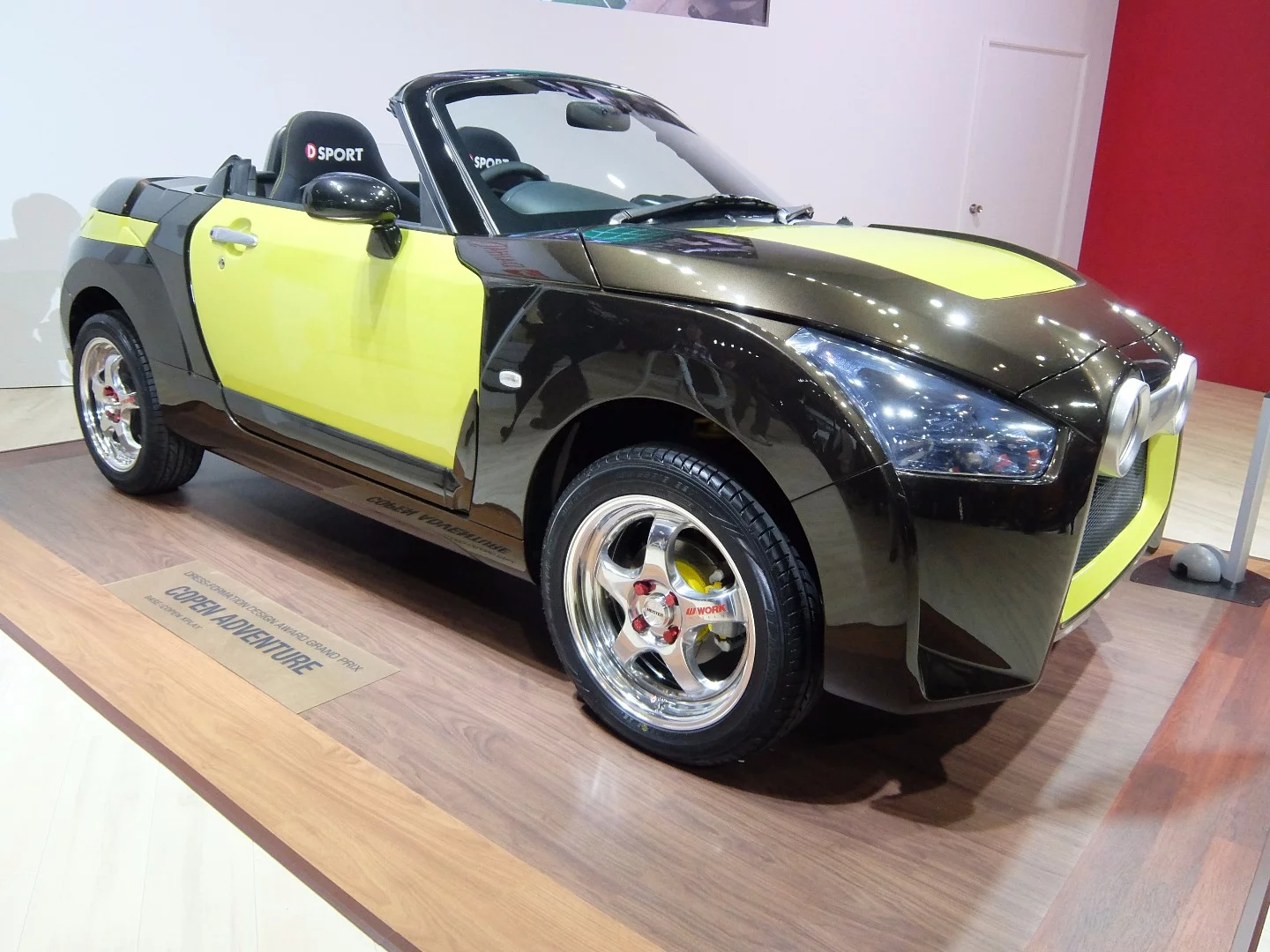 Daihatsu's Copen Adventure shows the versatility of the plarform