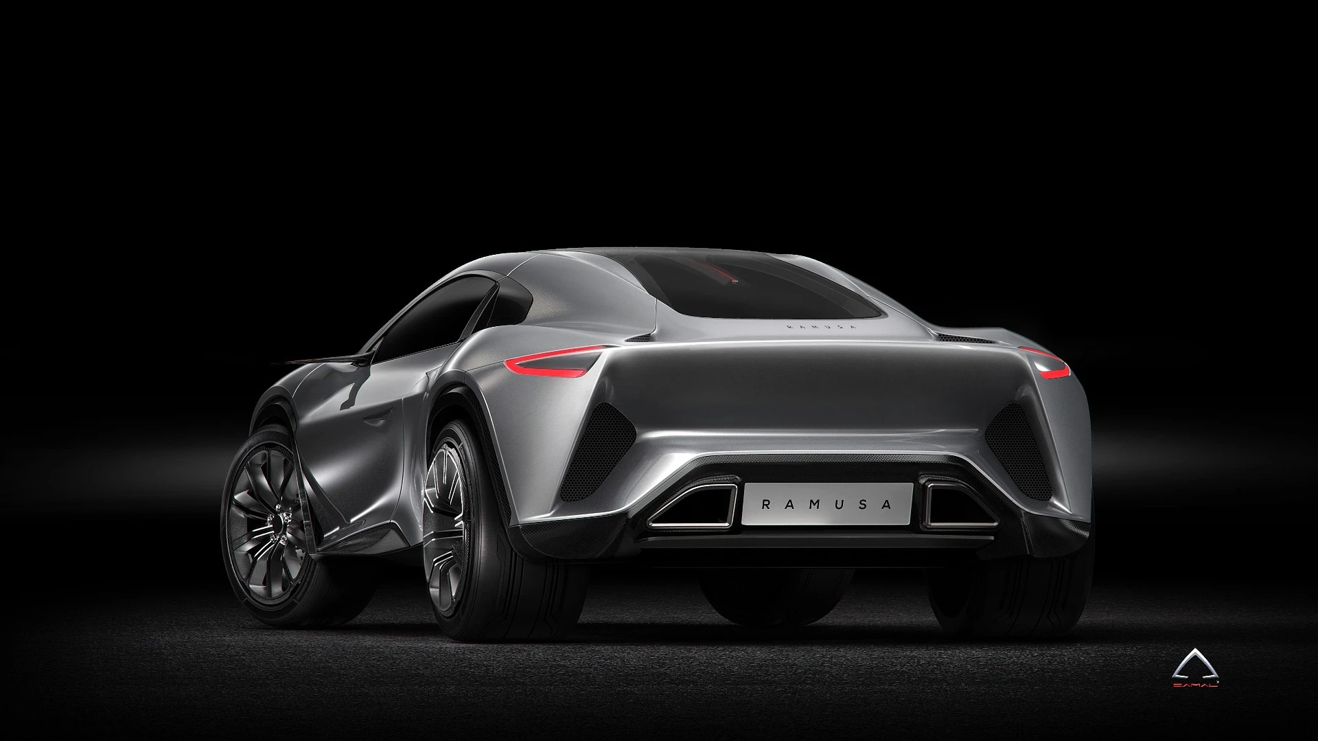 The Ramusa is designed with 9.8 in of ground clearance