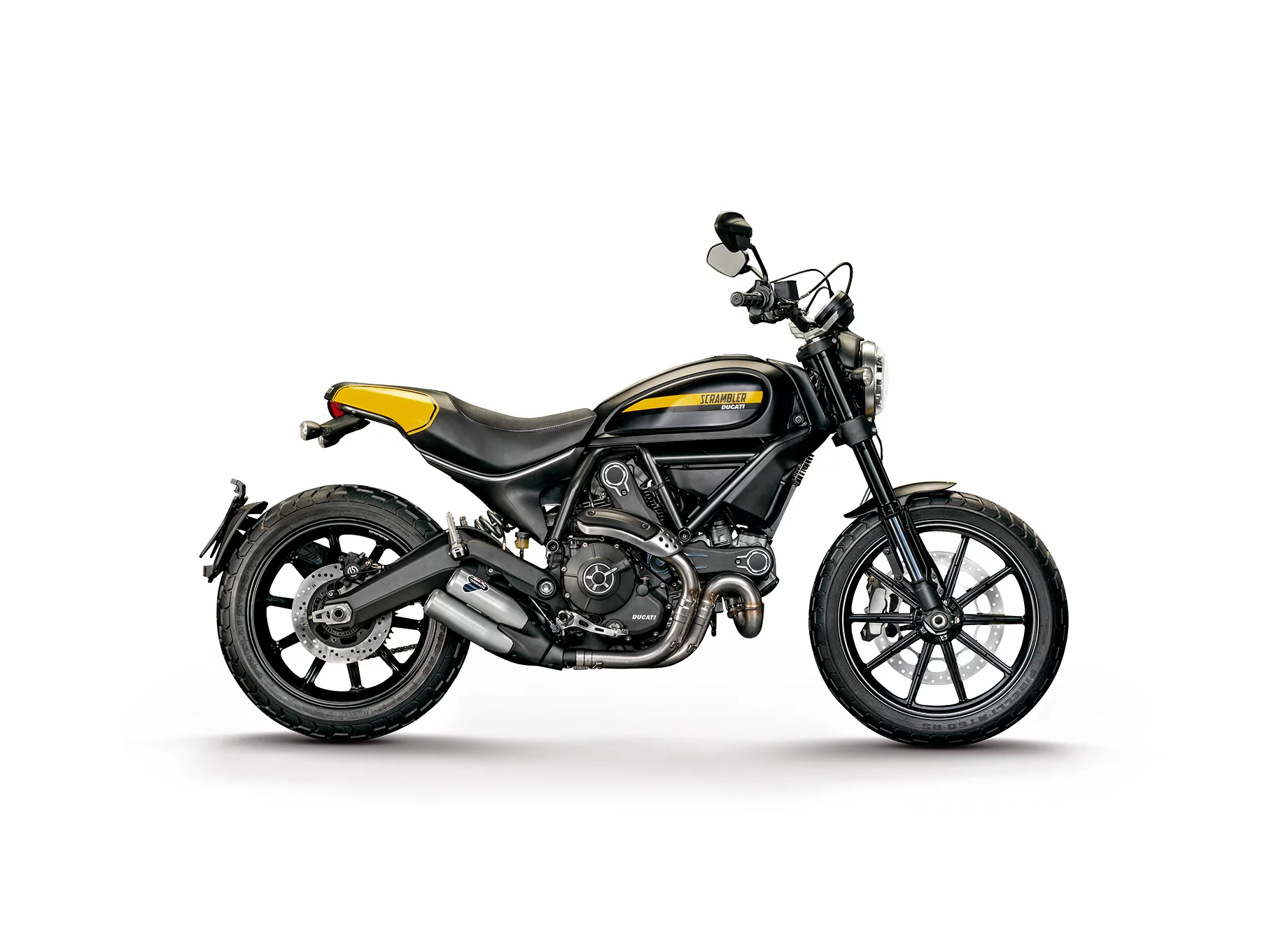 Ducati Scrambler Full Throttle model