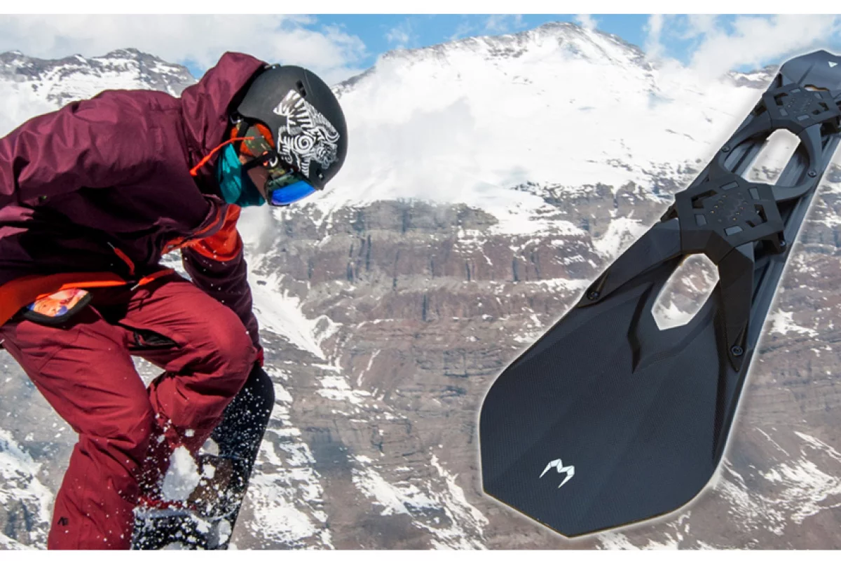 CUS' The Whip FR-II snowboard is available now