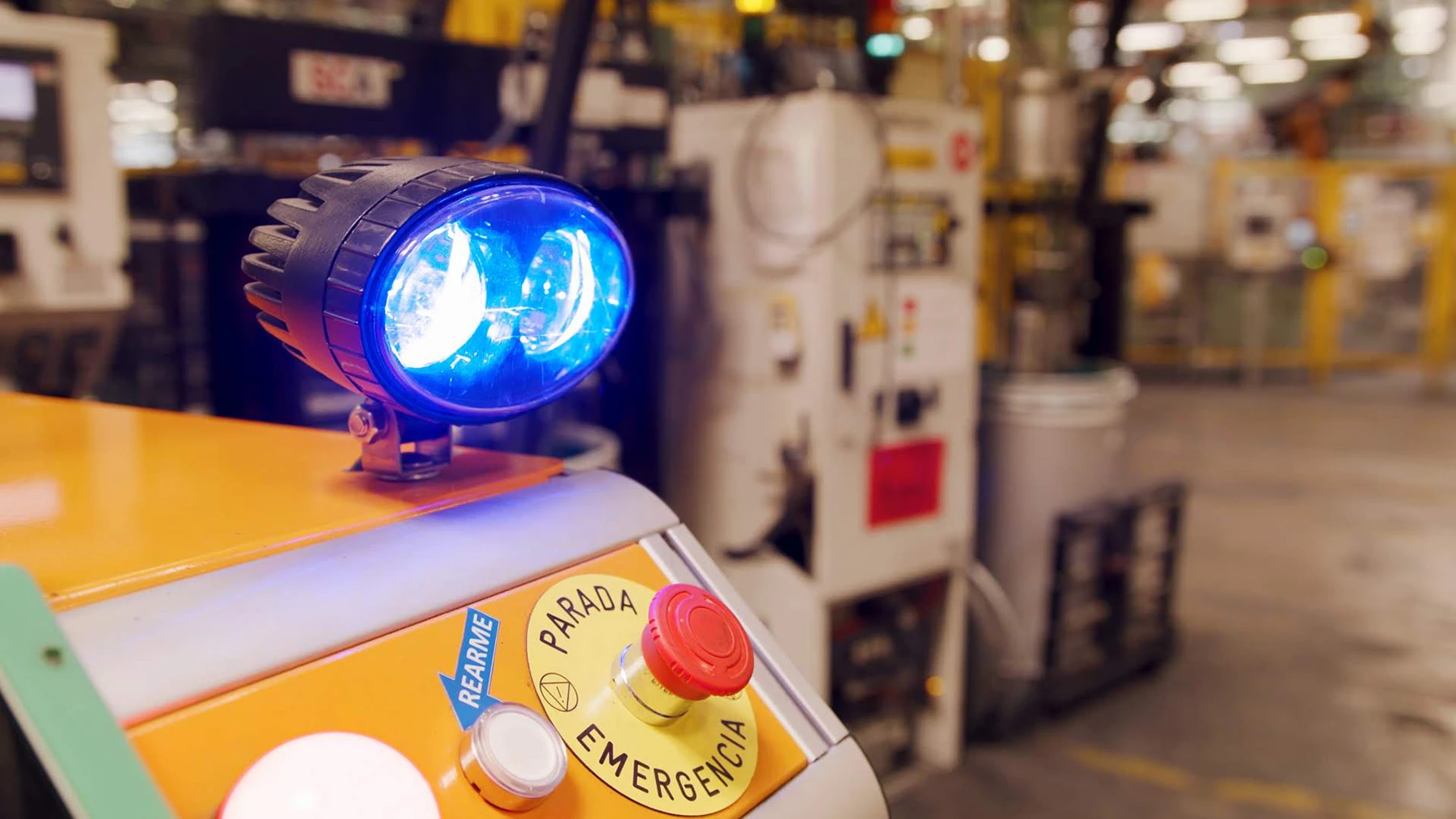Ford's Survival robot uses LiDAR to get around
