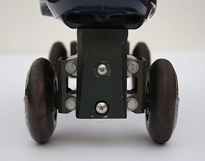 The springs are said to store energy during one turn and release it into the next