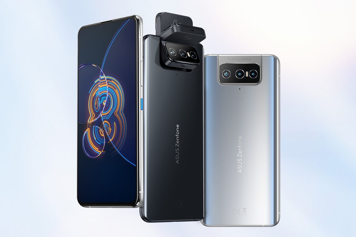 Asus reveals flagship compact Zenfone 8 and cam-twisting Zenfone 8 Flip