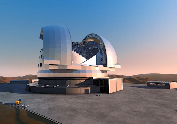 Upon completion, the E-ELT is expected to be the largest optical telescope in the world