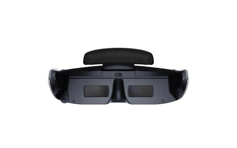 The HMZ-T2 Personal 3D Viewer features twin 0.7-inch OLED monitors