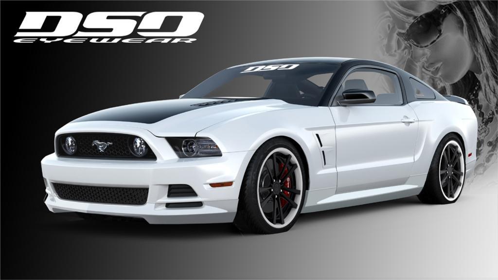 2013 Mustang GT, 5.0L V8, Six-Speed SelectShift Automatic Transmission - built by DSO Eyewear