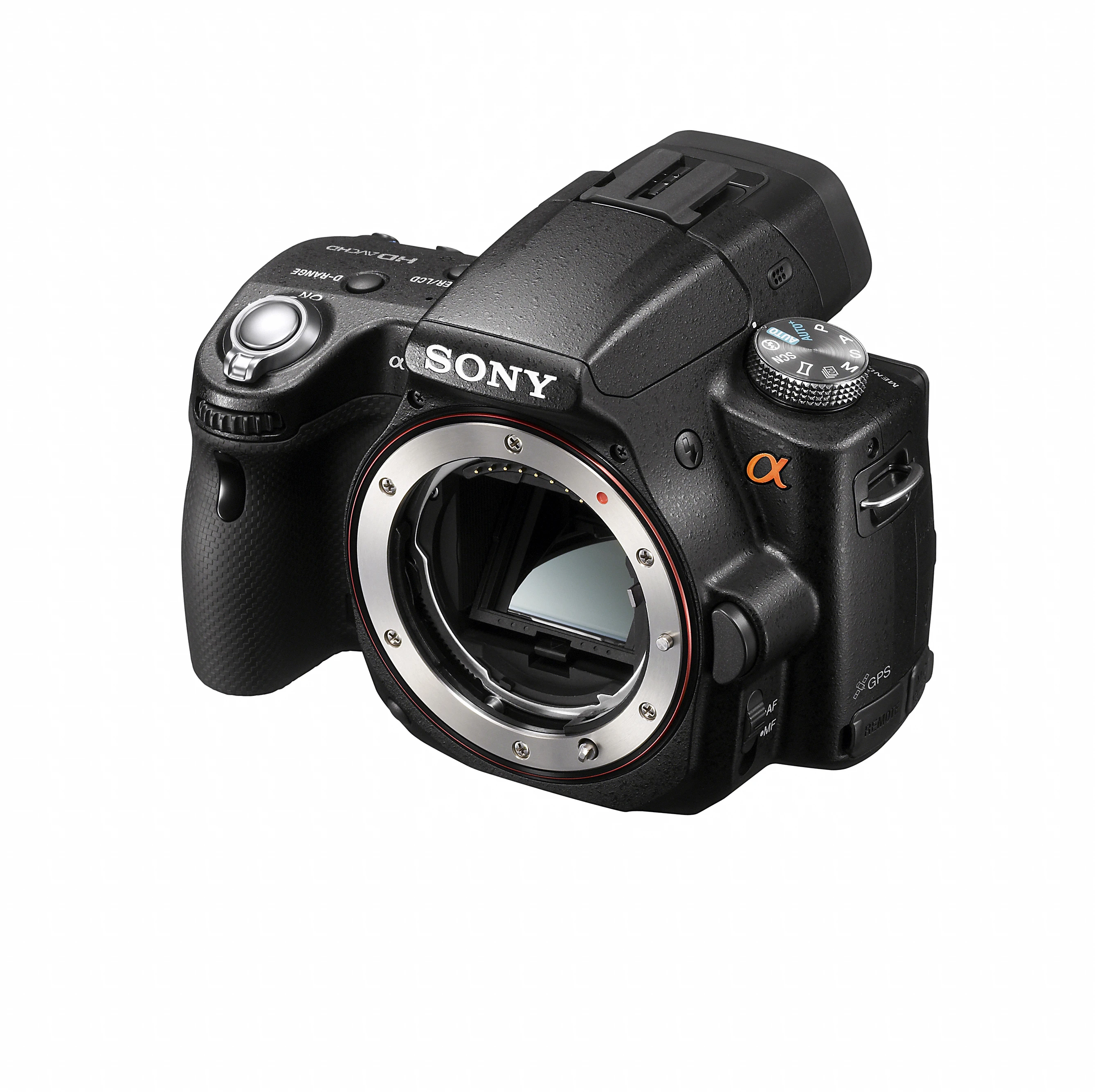 The immediate benefit to the user of the SLT-A55 is one of speed, with up to 10 frames per second continuous autofocus shooting