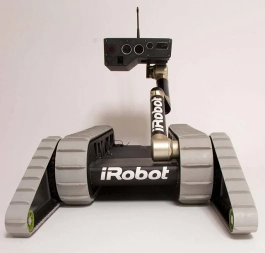 The iRobot PackBot Explorer