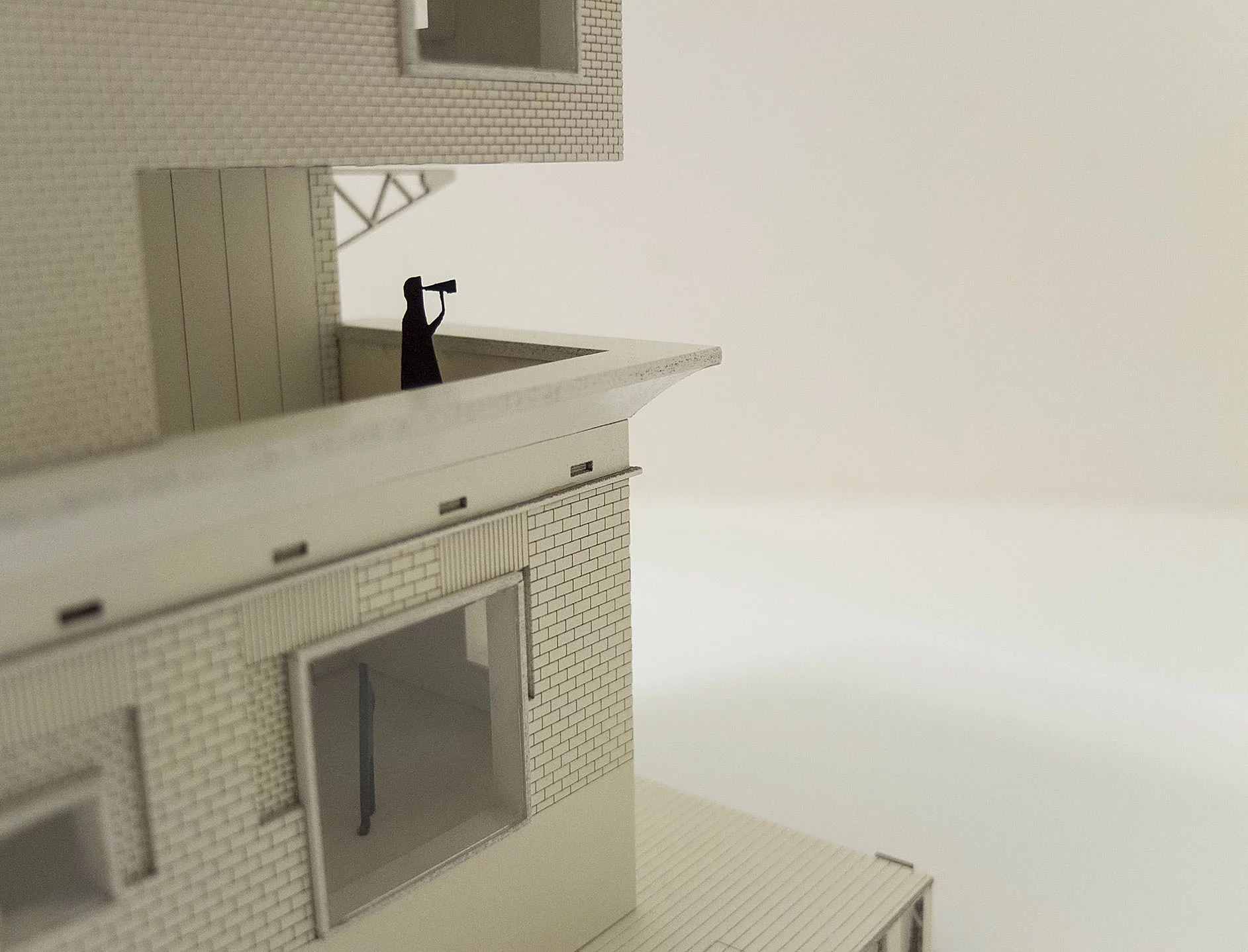 A petrol generator will also be on site in case of power outages (Image: MFRMGR)