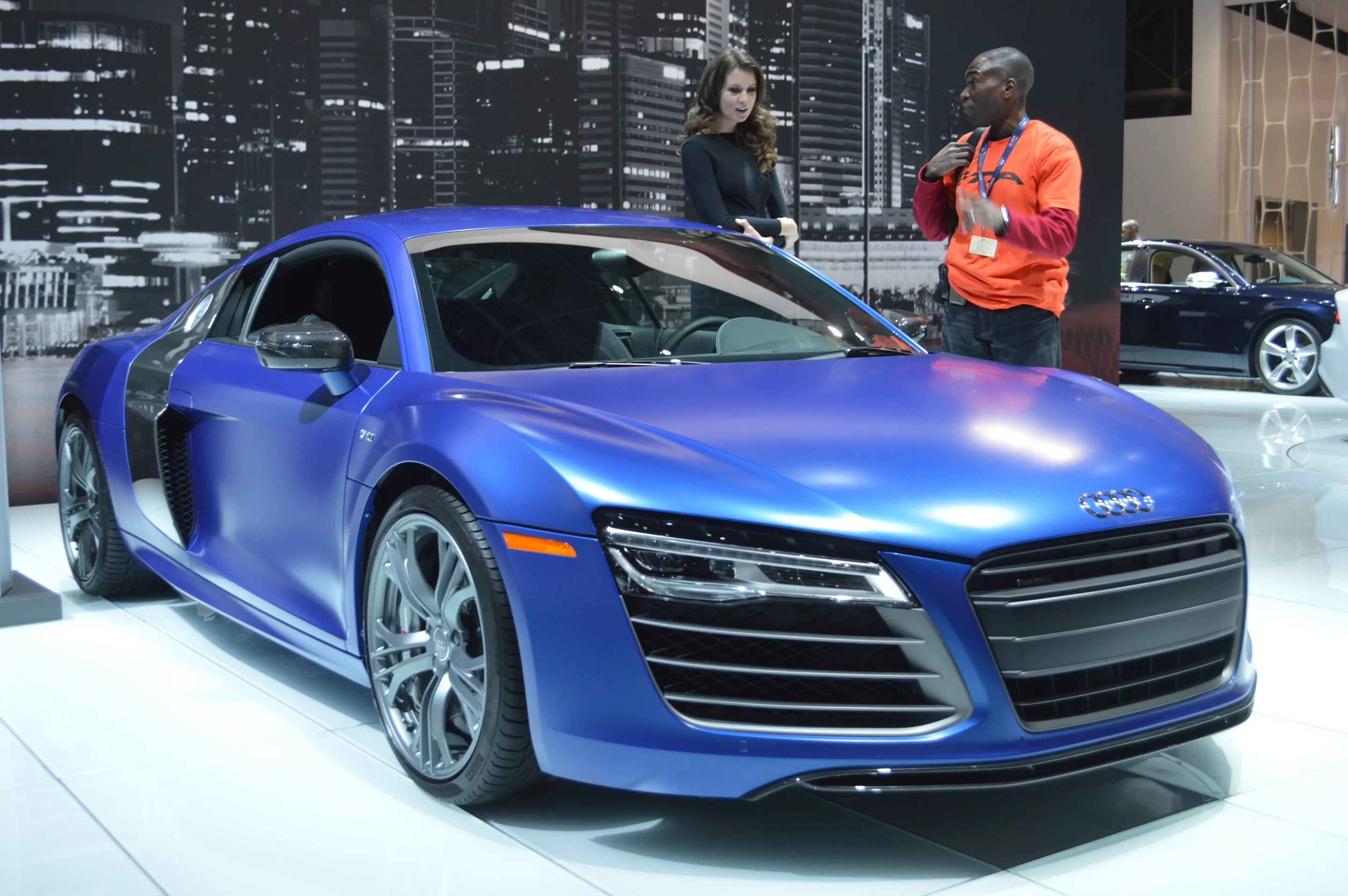 2014 Audi R8 V10 Plus