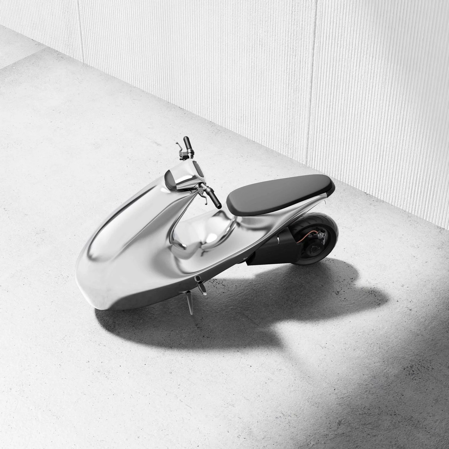 Aerial view of the Bandit9 Nano e-scooter